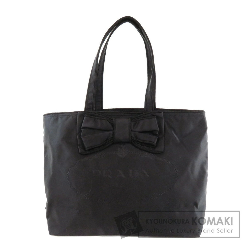 Prada Logo Motif Rion Tote Bag